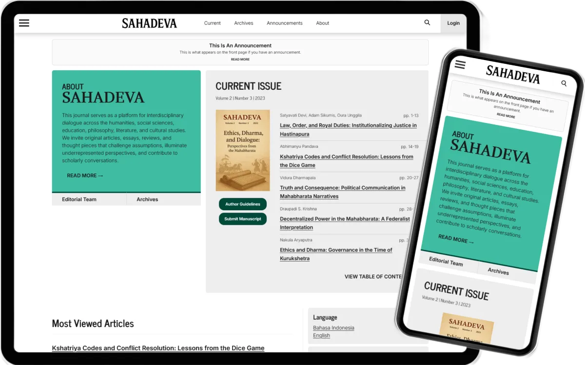 Sahadeva Pro Theme – Premium License